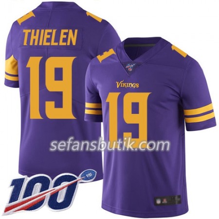 Minnesota Vikings Tröjor Adam Thielen 19 Nike Lila 100th - Herr Minnesota Vikings Tröjor Adam Thielen 19 Nike Lila 100th - Herr